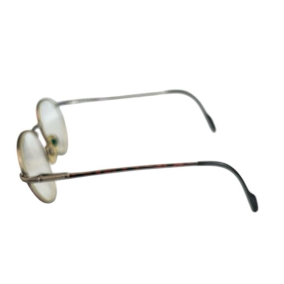 Carrera Eyeglasses Gold Brown Metal Oval Eyeglasses Japan 4909 30 51 20 145